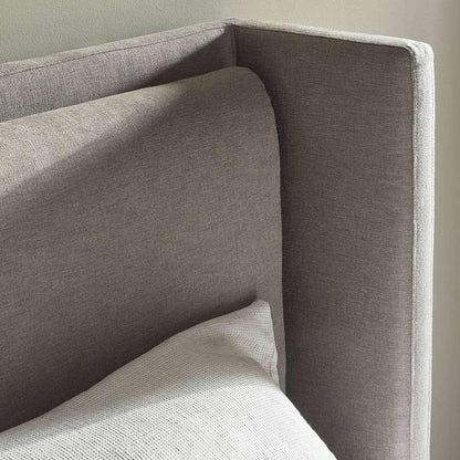 Four Hands - Norwood - Sophia Queen Bed - Rhett Mink - 241047-001 veiw 2