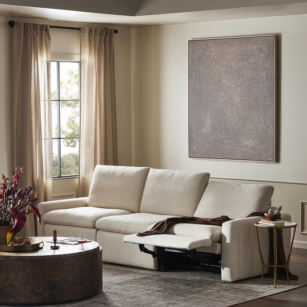 Four Hands - Norwood - Tillery Power Recliner 3pc Sec-111-Antig - 238975-001 veiw 3