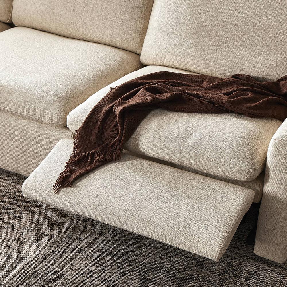 Four Hands - Norwood - Tillery Power Recliner 3pc Sec-111-Antig - 238975-001 veiw 4