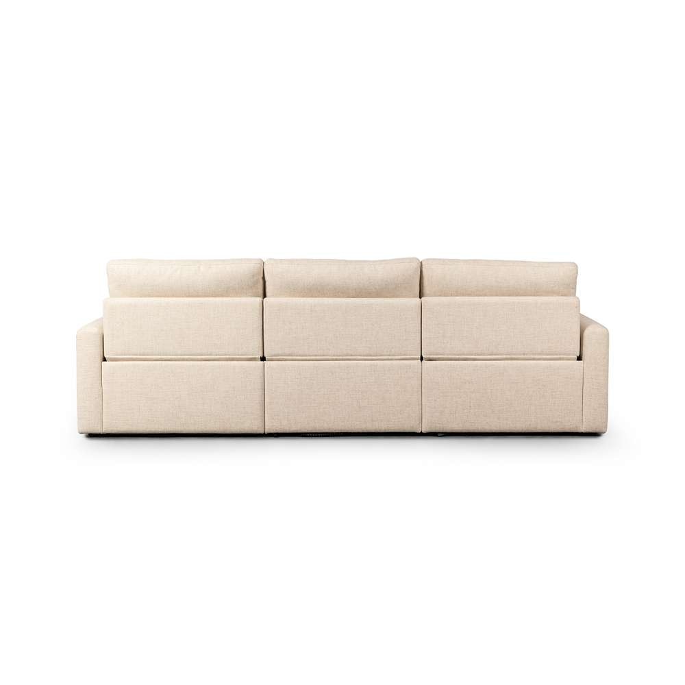 Four Hands - Norwood - Tillery Power Recliner 3pc Sec-111-Antig - 238975-001 veiw 6