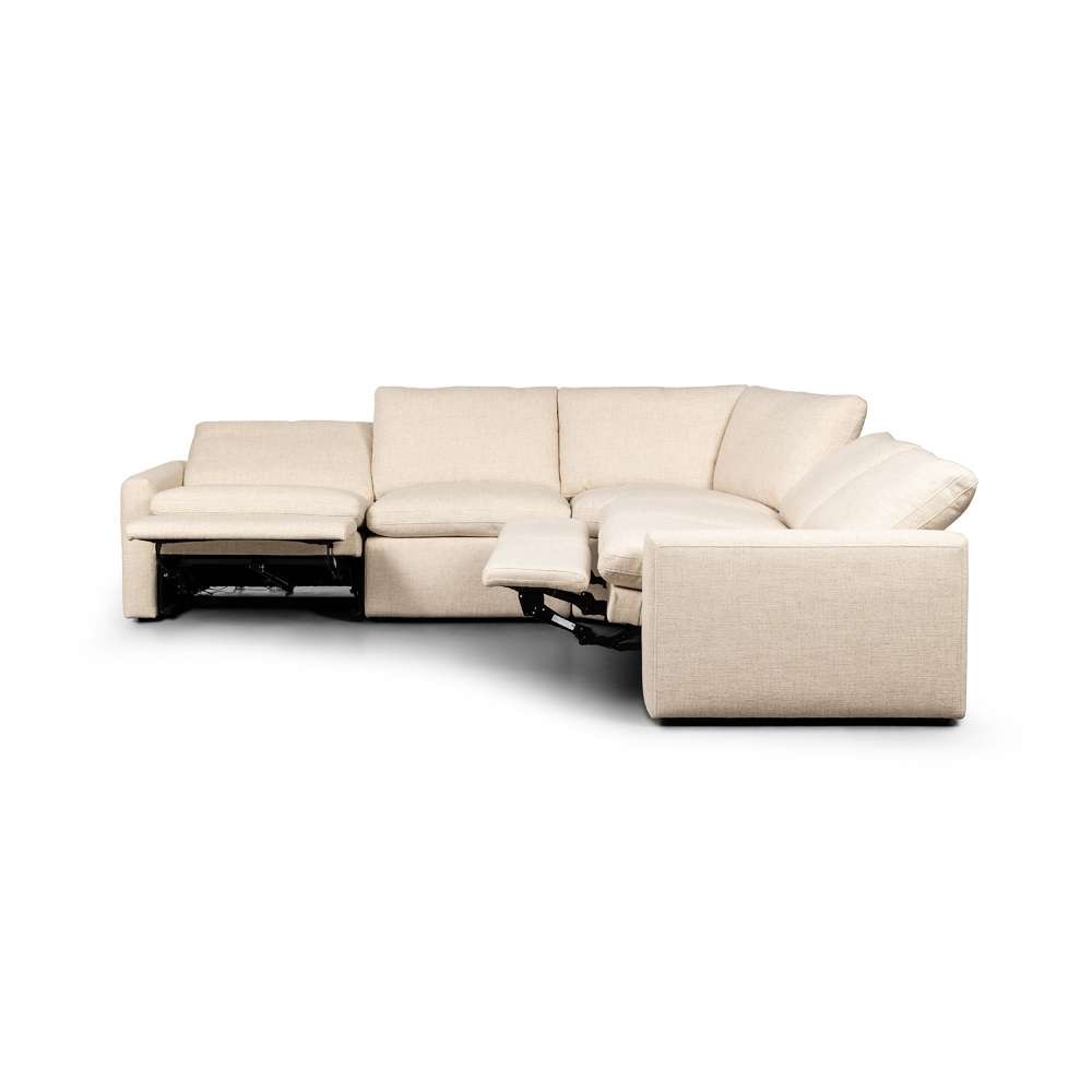 Four Hands - Norwood - Tillery Power Recliner 5pc Sec-Antigo - 238976-002 veiw 6
