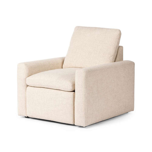 Four Hands - Norwood - Tillery Power Recliner-Antigo Natural - 237939-001 veiw 1