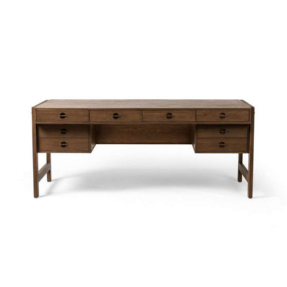 Four Hands - Oakley Desk - Dark Toasted Oak Veneer - 232732-004 veiw 3