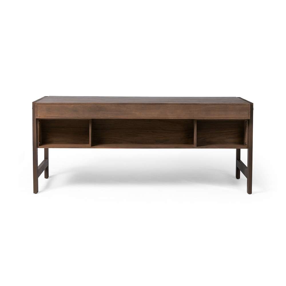 Four Hands - Oakley Desk - Dark Toasted Oak Veneer - 232732-004 veiw 4