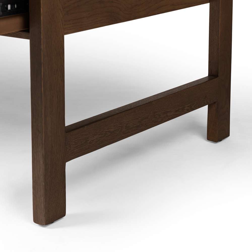 Four Hands - Oakley Desk - Dark Toasted Oak Veneer - 232732-004 veiw 12
