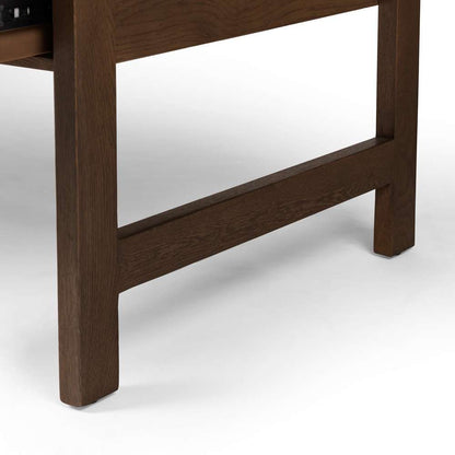 Four Hands - Oakley Desk - Dark Toasted Oak Veneer - 232732-004 veiw 12
