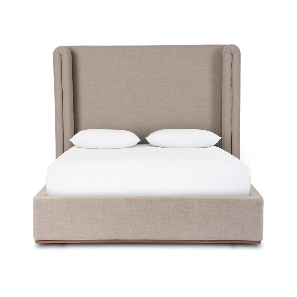 Four Hands - Octavia Bed - Alcala Taupe - 238442-001 view 1