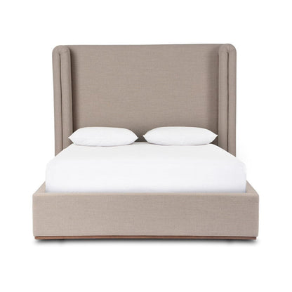 Four Hands - Octavia Bed - Alcala Taupe - 238442-001 view 1