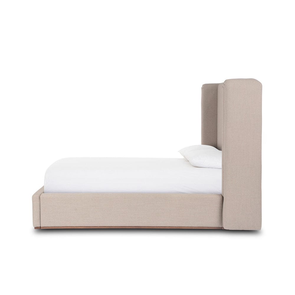Four Hands - Octavia Bed - Alcala Taupe - 238442-001 view 3