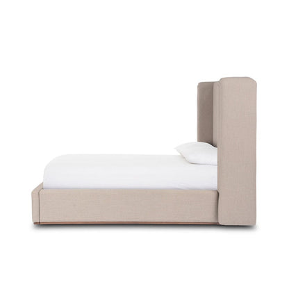 Four Hands - Octavia Bed - Alcala Taupe - 238442-001 view 3