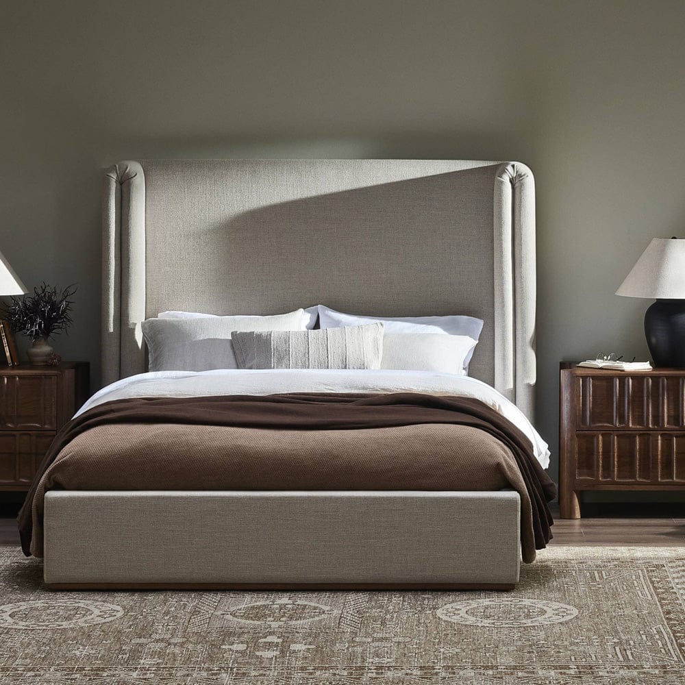 Four Hands - Octavia Bed - Alcala Taupe - 238442-001 view 4