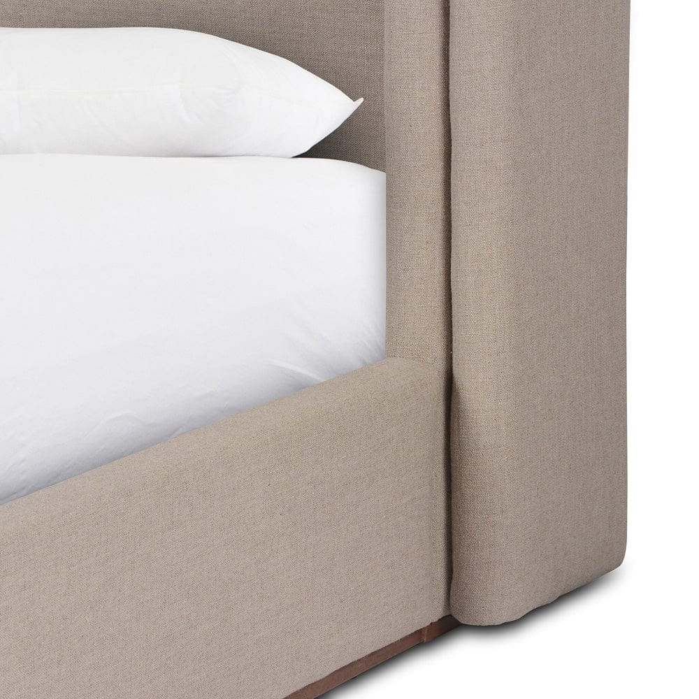 Four Hands - Octavia Bed - Alcala Taupe - 238442-001 view 5