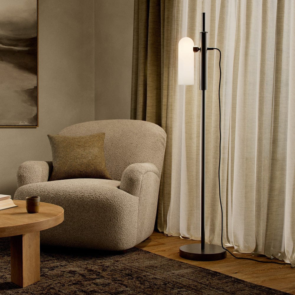 Four Hands - Odyssey 1 Floor Lamp - Black Gunmetal - 245026-002 view 4