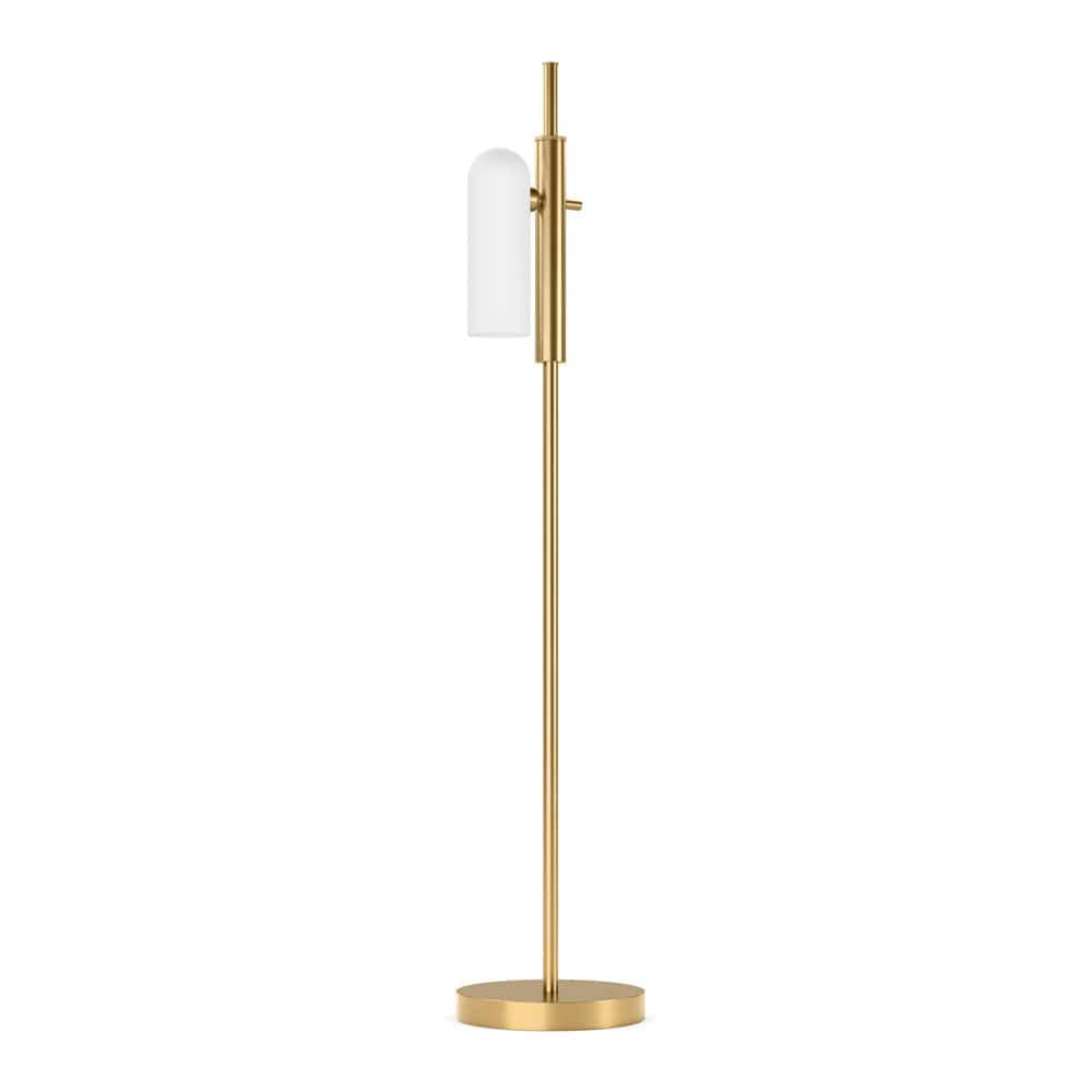 Four Hands - Odyssey 1 Floor Lamp - Burnished Brass - 245026-001 view 1