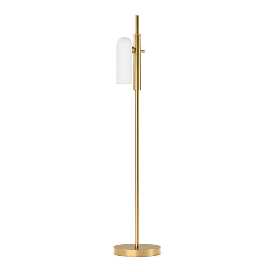 Four Hands - Odyssey 1 Floor Lamp - Burnished Brass - 245026-001 view 1