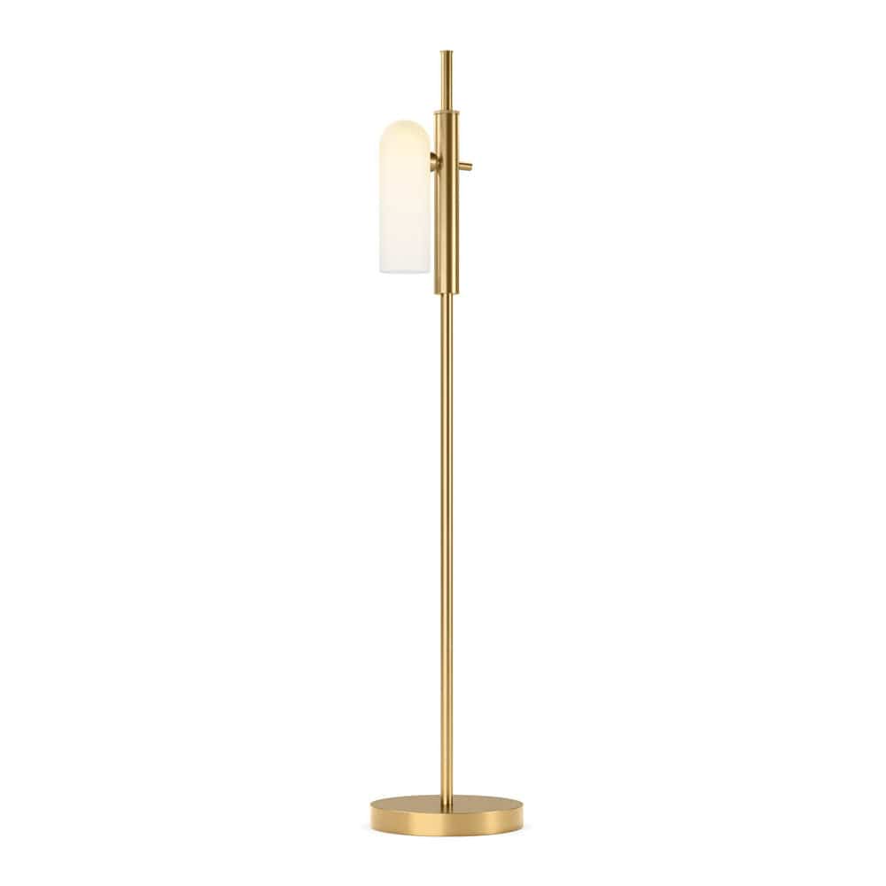 Four Hands - Odyssey 1 Floor Lamp - Burnished Brass - 245026-001 view 2