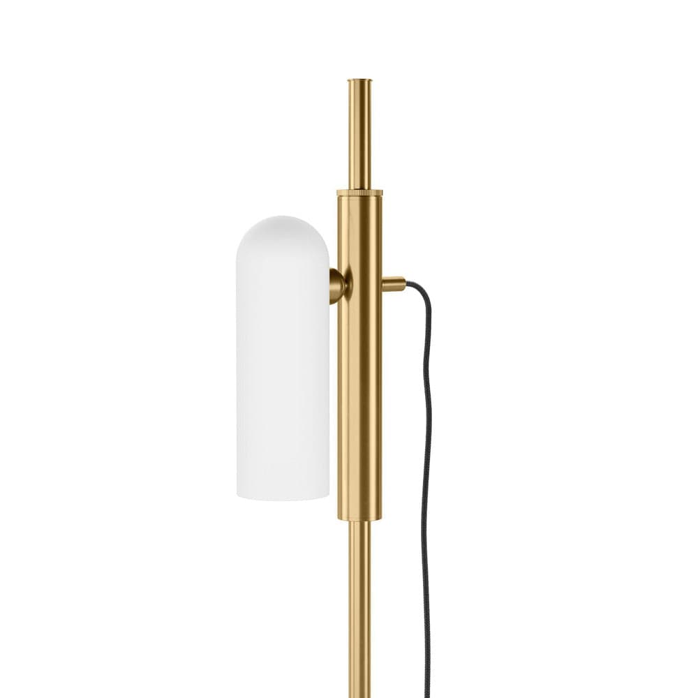 Four Hands - Odyssey 1 Floor Lamp - Burnished Brass - 245026-001 view 3