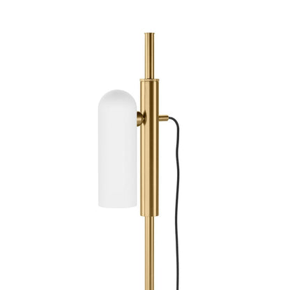 Four Hands - Odyssey 1 Floor Lamp - Burnished Brass - 245026-001 view 3