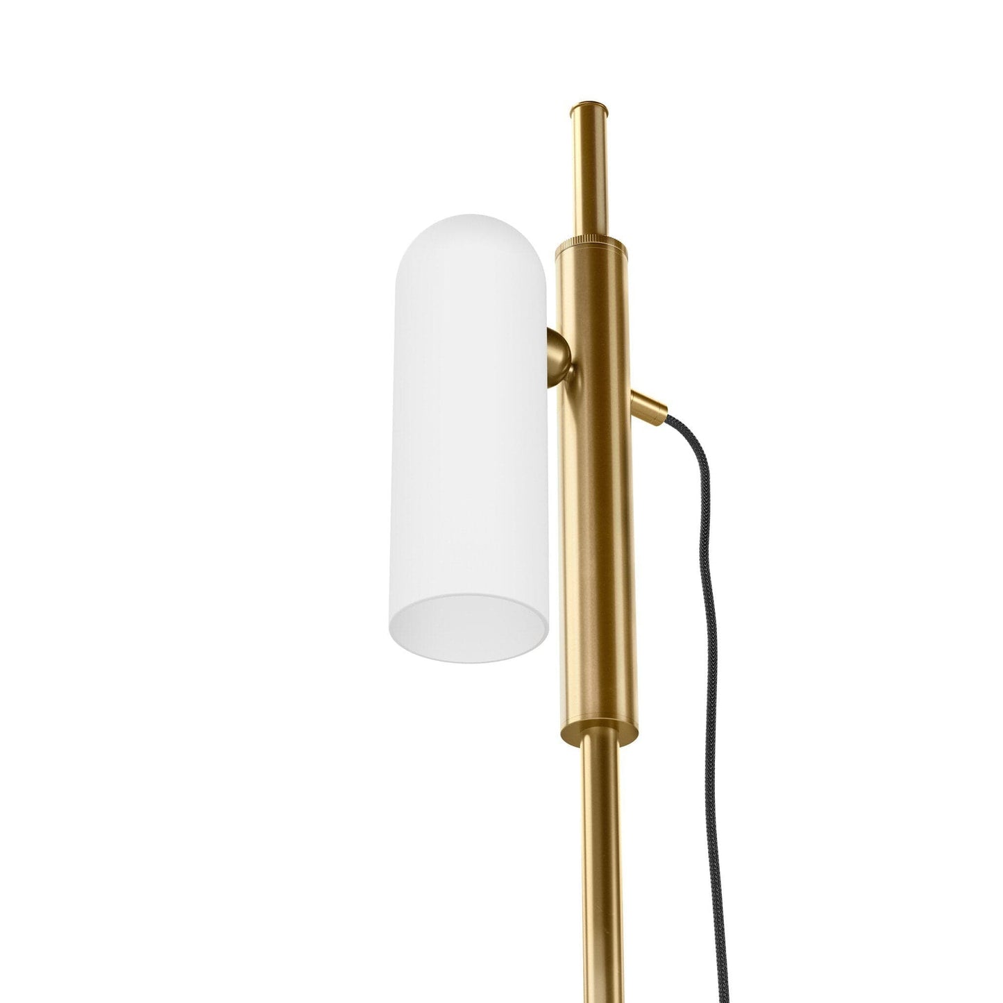 Four Hands - Odyssey 1 Floor Lamp - Burnished Brass - 245026-001 view 6