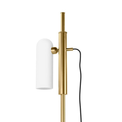Four Hands - Odyssey 1 Floor Lamp - Burnished Brass - 245026-001 view 7