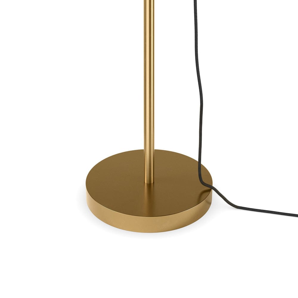 Four Hands - Odyssey 1 Floor Lamp - Burnished Brass - 245026-001 view 8
