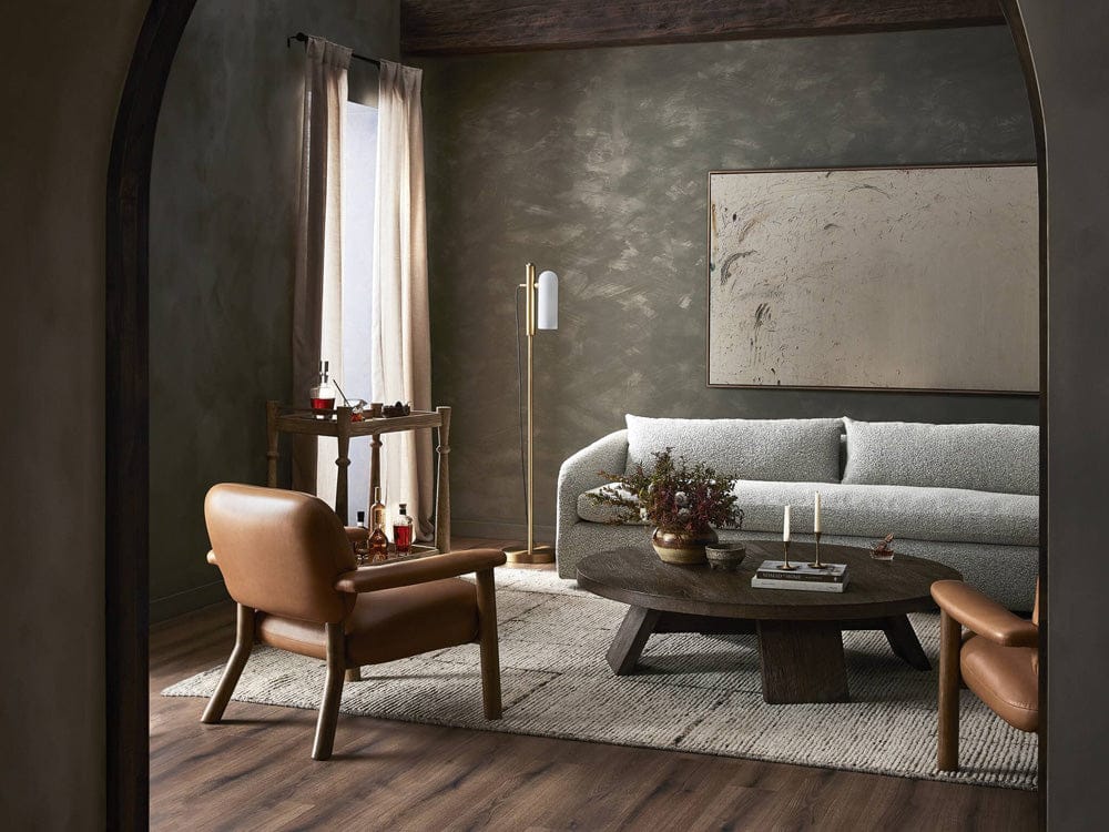 Four Hands - Odyssey 1 Floor Lamp - Burnished Brass - 245026-001 view 9