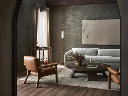Four Hands - Odyssey 1 Floor Lamp - Burnished Brass - 245026-001 view 9