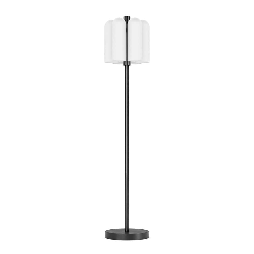 Four Hands - Odyssey 6 Floor Lamp - Black Gunmetal - 245059-003 view 1