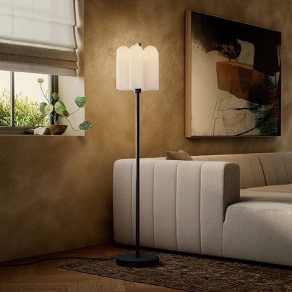 Four Hands - Odyssey 6 Floor Lamp - Black Gunmetal - 245059-003 view 4