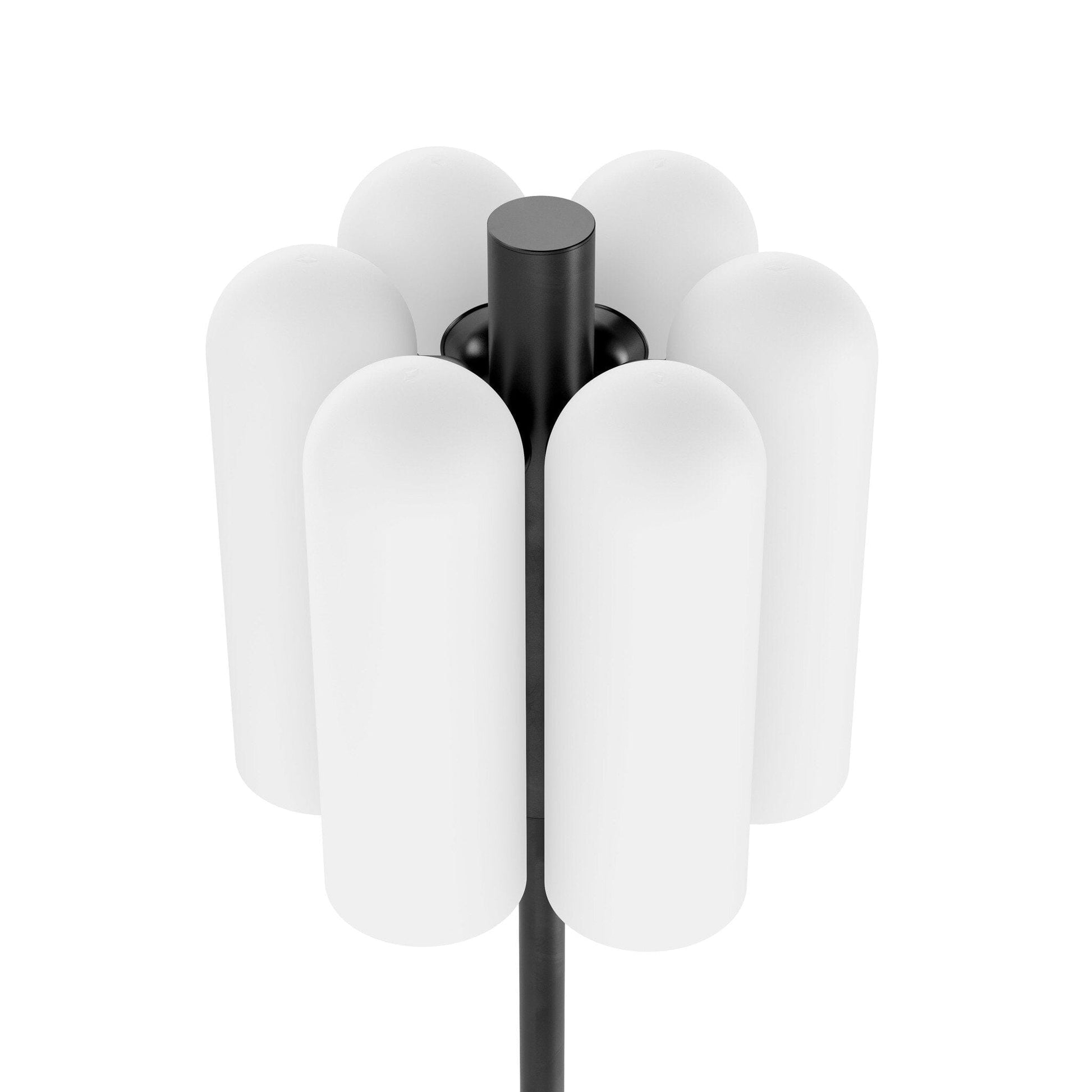 Four Hands - Odyssey 6 Floor Lamp - Black Gunmetal - 245059-003 view 6