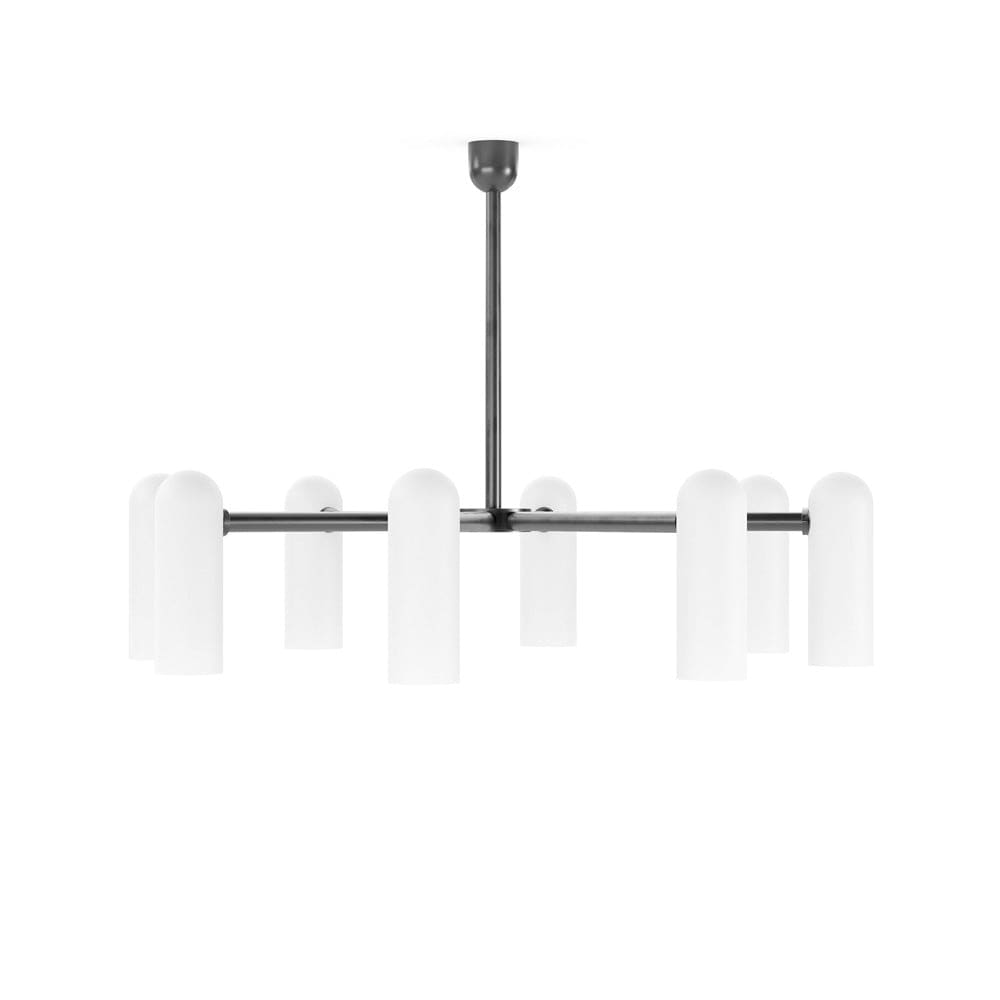 Four Hands - Odyssey Round Md Chandelier - Black Gunmetal - 245018-002 view 1