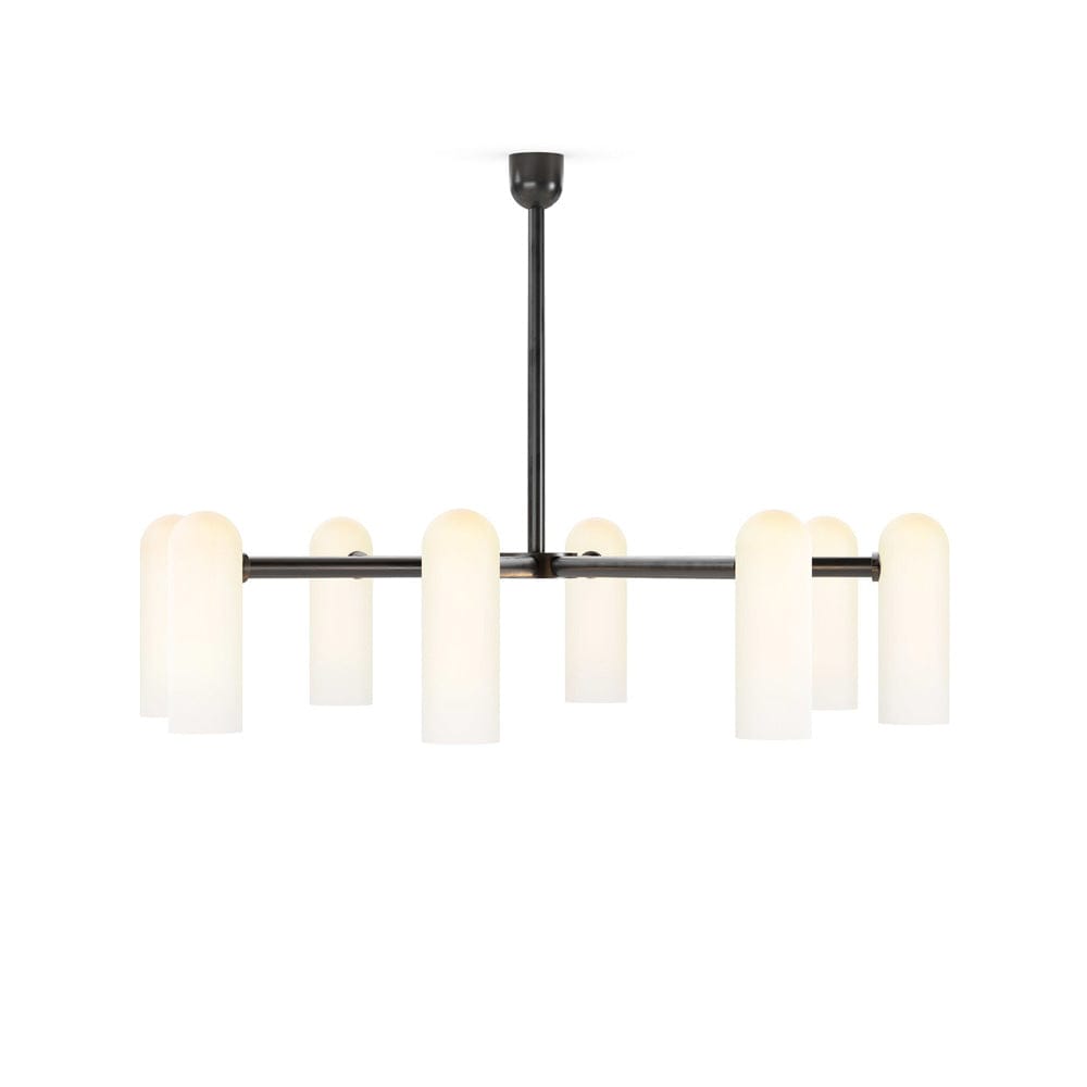Four Hands - Odyssey Round Md Chandelier - Black Gunmetal - 245018-002 view 2