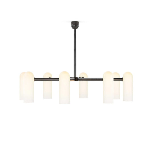Four Hands - Odyssey Round Md Chandelier - Black Gunmetal - 245018-002 view 2