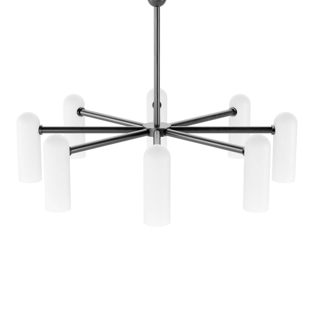 Four Hands - Odyssey Round Md Chandelier - Black Gunmetal - 245018-002 view 3