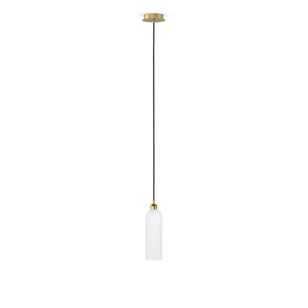 Four Hands - Odyssey Single Pendant - Opal Matte Glass - 245057-001 view 1