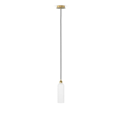 Four Hands - Odyssey Single Pendant - Opal Matte Glass - 245057-001 view 1