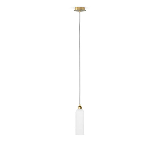 Four Hands - Odyssey Single Pendant - Opal Matte Glass - 245057-001 view 1