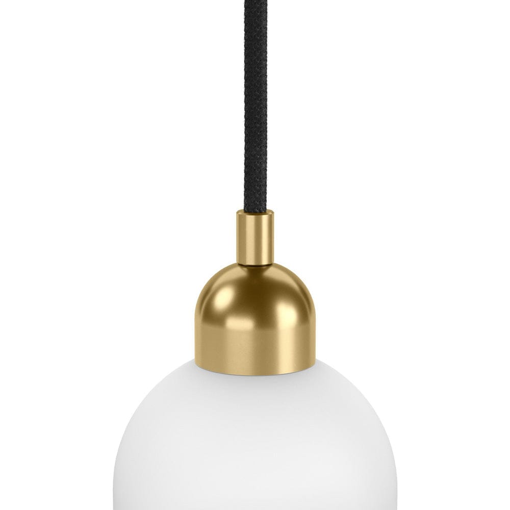 Four Hands - Odyssey Single Pendant - Opal Matte Glass - 245057-001 view 5