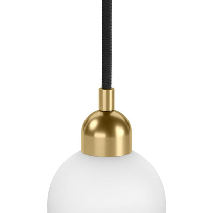 Four Hands - Odyssey Single Pendant - Opal Matte Glass - 245057-001 view 5