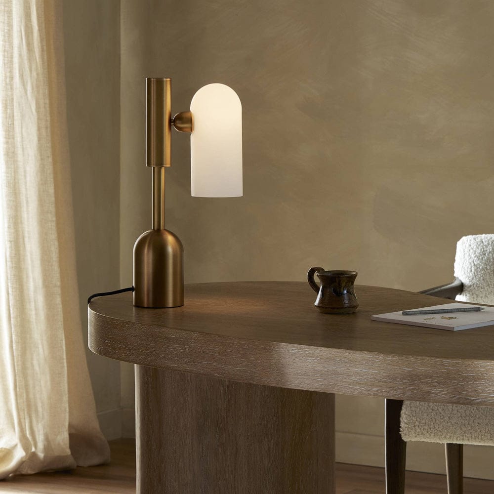 Four Hands - Odyssey Table Lamp - Burnished Brass - 245014-001 view 4