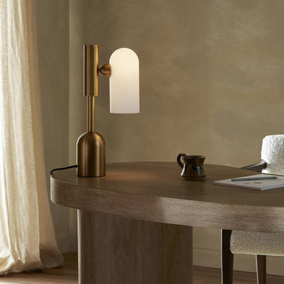 Four Hands - Odyssey Table Lamp - Burnished Brass - 245014-001 view 4