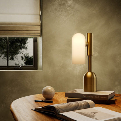 Four Hands - Odyssey Table Lamp - Burnished Brass - 245014-001 view 5