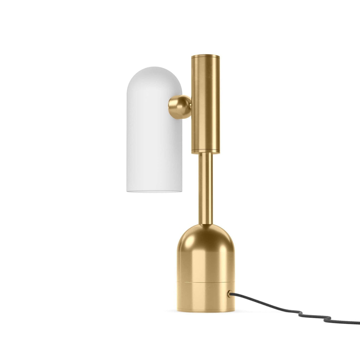 Four Hands - Odyssey Table Lamp - Burnished Brass - 245014-001 view 6