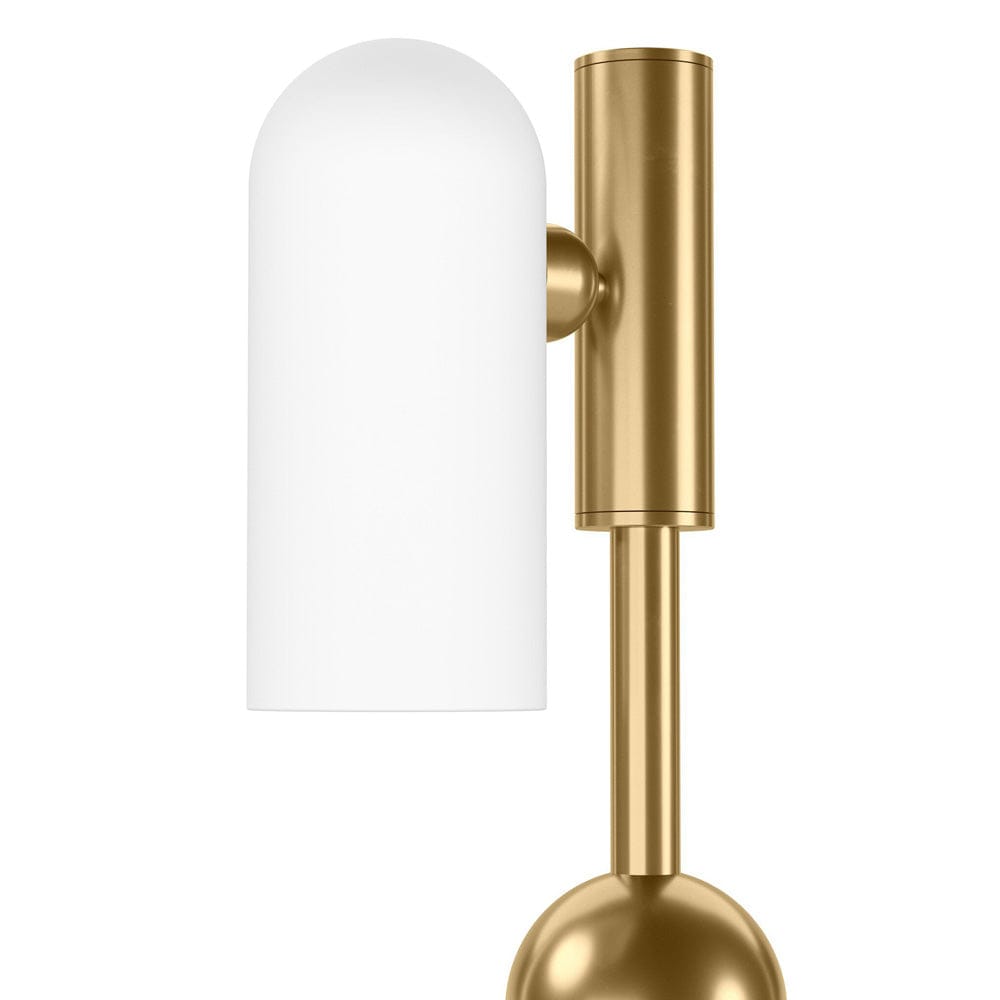 Four Hands - Odyssey Table Lamp - Burnished Brass - 245014-001 view 7