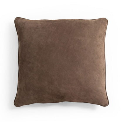 Four Hands - Olsen Pillow - Nubuck Cigar - 248560-007 view 1
