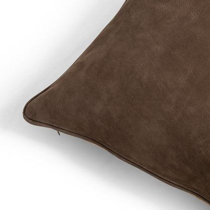 Four Hands - Olsen Pillow - Nubuck Cigar - 248560-007 view 6