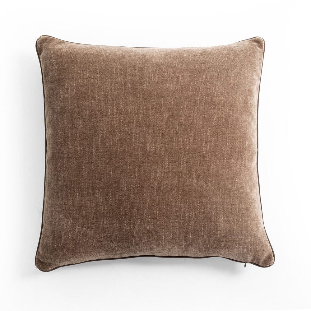 Four Hands - Olsen Pillow - Nubuck Cigar - 248560-007 view 7