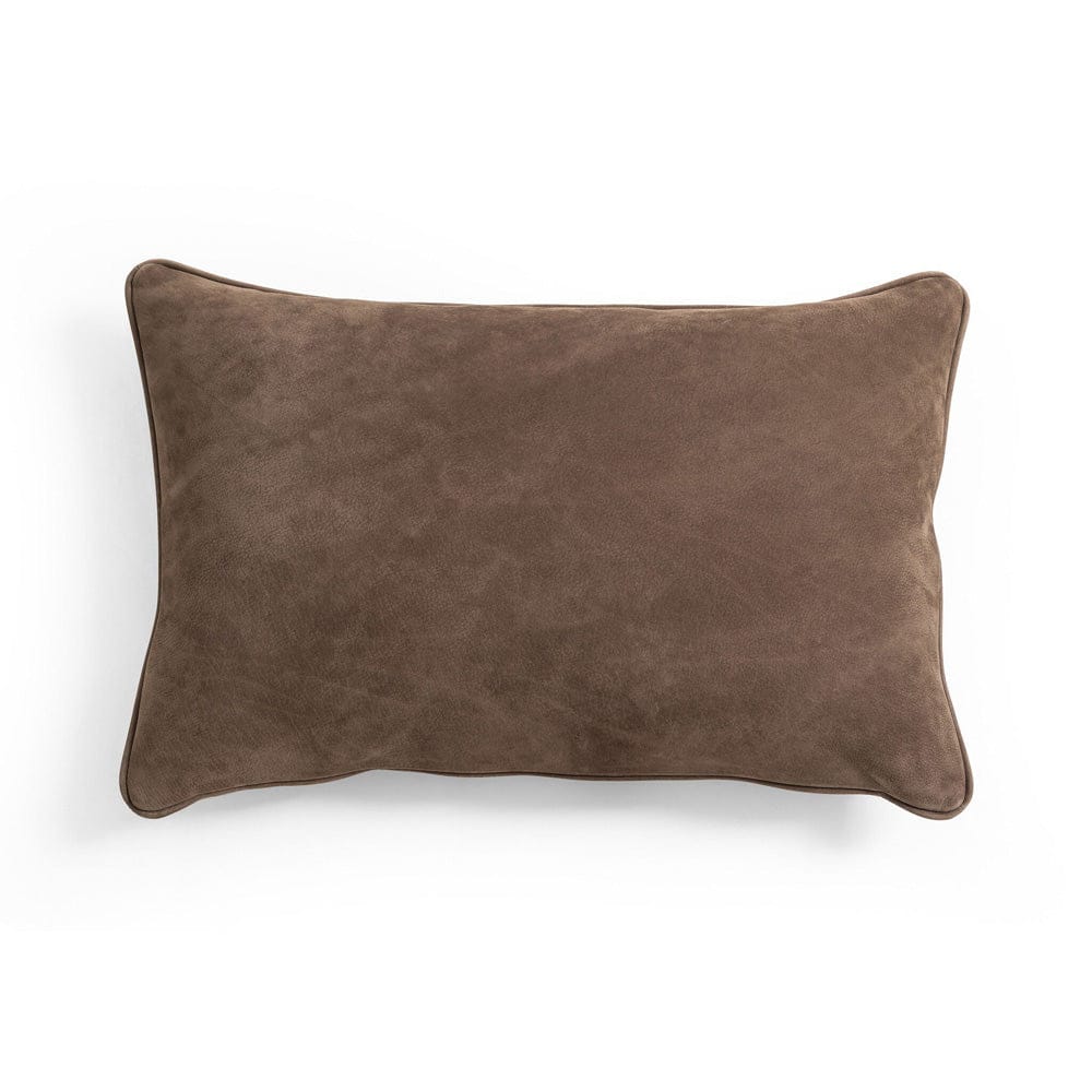 Four Hands - Olsen Pillow - Nubuck Cigar - 248560-008 view 1