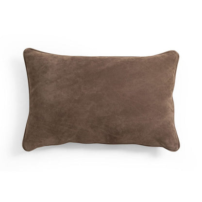 Four Hands - Olsen Pillow - Nubuck Cigar - 248560-008 view 1