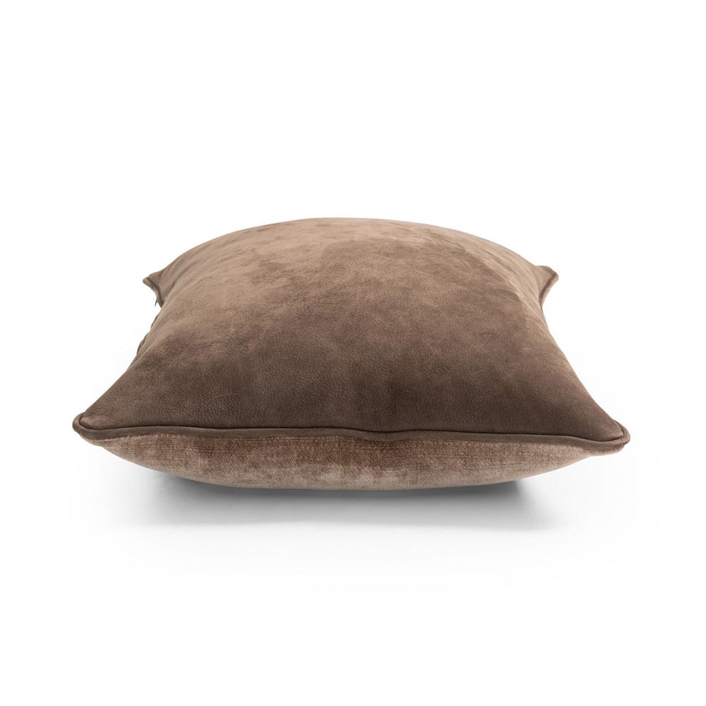Four Hands - Olsen Pillow - Nubuck Cigar - 248560-008 view 2